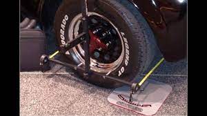 How To Align Your Car At Home Portable Alignment System From Eastwood Youtube Wheel Alignment Alignment Car
