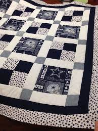 Obviously Not The Cowboys But Like The Patten Cowboy Quilt Football Quilt Quilts