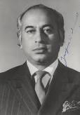 Image result for zulfikar ali bhutto history