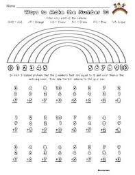 Adding 3 Addends And Finding Ways To Make 10 Math Instruction Homeschool Math Math Lessons