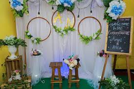 Undangan pernikahan karikatur pengantin beragam contoh desain undangan pernikahan islami dan modern terbaru telkomsel sewa standing banner pernikahan islami di. Background Pernikahan Terbaru Backdrop Lamaran Nikahan Facebook