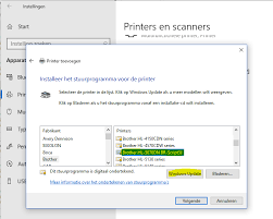 Product support & printer drivers download. Brother Driver Not In My List At Installation But In The Brother People List