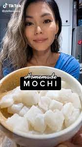 Mochi Video Diy Food Recipes Yummy Food Dessert Food Videos Desserts