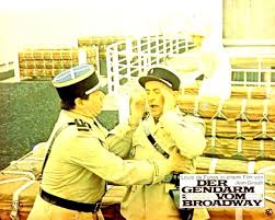 Louis de funees, maestrul umorului gestual și involuntar, îl joacă din nou pe inepuizabilul inspector al poliției franceze, cruchot. Le Gendarme A New York Jandarmul La New York 1965 Film Cinemagia Ro