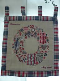 Lisabrod Point De Croix Motifs De Broderie Broderie Point De Croix