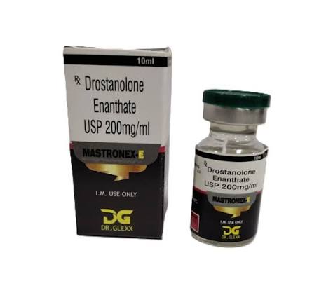 Drostanolone Enanthate 200mg/ml at ₹ 4500/vial | Steroid Injection And Tablets in Nagpur | ID: 2858506025255