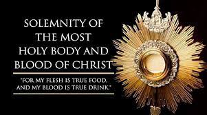 To distinguish the body of christ in this sense from his physical body, the term mystical body of christ is often used. Quote For Corpus Christi Sunday John My Catholic Faith Facebook