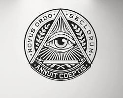 Image of Illuminati symbol