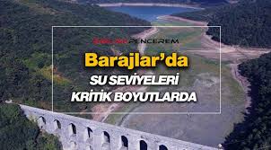 İstanbul'da barajlardaki su seviyesi yıl içerisinde mevsim şartlarına bağlı olarak. Istanbul Da Baraj Doluluk Seviyeleri En Kritik Seviyelere Ulasti Guncel Emlak Pencerem