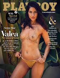 Unter Uns“-Star Valea Scalabrino ist neuer Playboy-Coverstar | Playboy