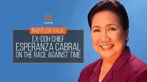 If there was ever such a thing as a practical philosopher, then amílcar cabral would have stood as one of the first of such kind. Rappler Talk Ex Doh Chief Esperanza Cabral On The Race Against Time