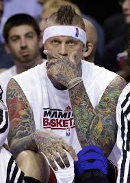 Birdman Nba Net Worth Look Best Birdman Photos Miami Heat Basketball Birdman Chris Andersen