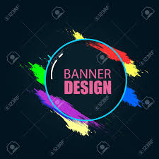 Background banner free vector banner background ribbon banner vector background abstract background background design banner vector template banner background free vector we have about (60,170 files) free vector in ai, eps, cdr, svg vector illustration graphic art design format. Vector Banner On A Black Background Beautiful Colorful Background Royalty Free Cliparts Vectors And Stock Illustration Image 132359357