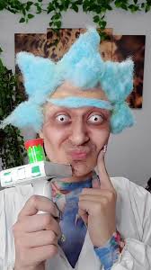 Rick Sanchez Cosplay Makeup Tutorial