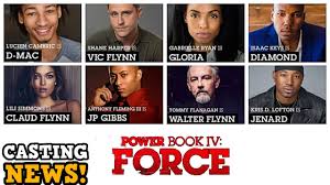 With michael rainey jr., shane johnson, gianni paolo, melanie liburd. Power Book Iv Force First Look New Image Tommy Egan In Chicago Youtube