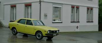 Image result for Herald Yellow 1974 Subaru