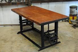 crank table/bar/kitchen island