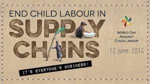 World oceans day holiday, celebration, card, poster, logo, lette. World Day Against Child Labour Highlights Plight Of 168m Children Theirworld