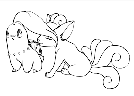 Pokemon bulbasaur coloring pages at getcolorings.com. Chikorita Pokemon Coloring Pages