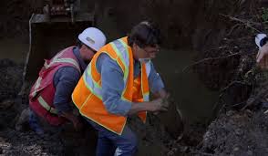 Oak Island Breakthrough: The Spanish Ring and Sluiceway Bring Treasure Hunt  to New Heights In addition to Shaft 9, the team uncovers a sluiceway that  was likely used to control water flow