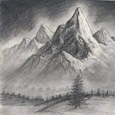 In this video i show you how to draw a simple landscape scene using a simple ske. 42 Easy Landscape Drawing Ideas For Beginners Artistic Haven