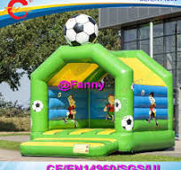 4x4m soccer jumper Bounce House inflatable bouncer, kids party inflatable  bouncy castle, free air ship to door - AliExpress