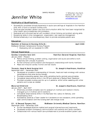 A nurse resume example that is proven to work. Sample Resume For Nursing Students Free Download