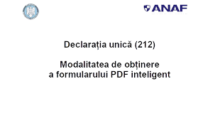 Declarația unică trebuie depusă de toate persoanele fizice române care obțin venituri pentru care au obligația declarării impozitului pe venit și verificarea încadrării în obligativitatea plății cass (contribuția de asigurări sociale de sănătate) și. DeclaraÈ›ia UnicÄƒ Formular 212 Cum ObÈ›in Formularul Pdf De Pe Anaf