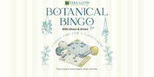 Botanical Bingo at Sterling Market