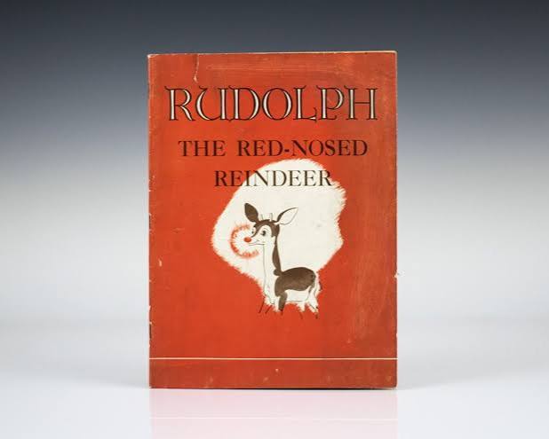 Rudolph The Red-Nosed Reindeer First Edition Rare