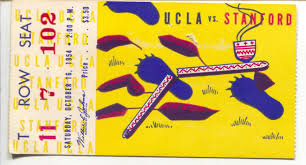 Ucla Vs Stanford Ncaa Football Game Ticket