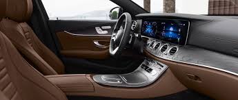There's acceptable passenger space in both rows, but the sedan's cargo capacity trails what key class rivals offer. The New Mercedes Benz E Class
