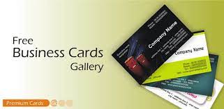 Anyone can easily complete it in a few minutes. Free Business Card Design Free Business Card Templates Free Business Cards