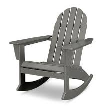 Polywood Vineyard Plastic Rocking Adirondack Chair Wayfair In 2020 Adirondack Rocking Chair Rocking Chair Outdoor Rocking Chairs