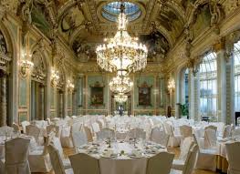 Reception In Casino De Madrid Spanish Wedding Destination Wedding Spain Hotel Wedding Receptions