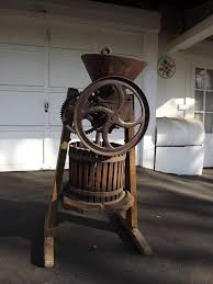 Antique Apple Grinder And Cider Press Cider Press Apple Cider Press Apple Press