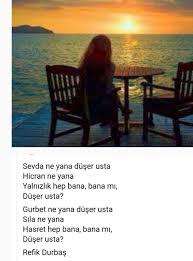 Hasret Hep Bana Mi Ilham Dunya Yazar Sozleri