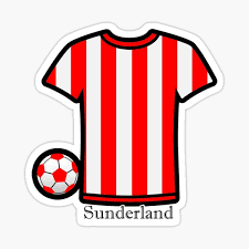 To view and edit the logo use adobe photohop, adobe illustator or corel draw. Sunderland F C Logo Sticker By Touchingsaturn Redbubble