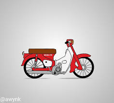 Meskipun sudah diproduksi cukup lama, tak sedikit para baca juga : Bekjul Honda C70 Klasik Animasi Pertahanan
