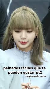 esta vez version pelo corto #peinados #lisa #blackpink #fyp #viral