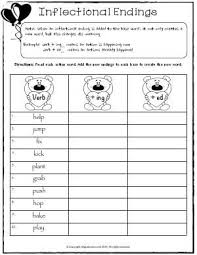 Biglearners Base Words Inflectional Endings Ing Words
