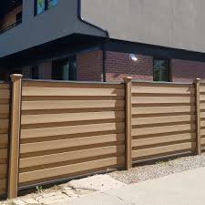 Check out our wooden fencing selection for the very best in unique or custom, handmade pieces from our shops. 12ft Horizontal Privacy Fence Kit By Trex Horizons Fds Distributors
