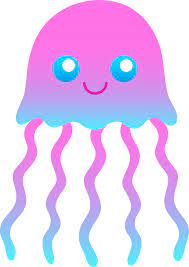 Jellyfish Template Fish Clipart Animal Clipart Fish Silhouette