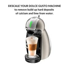 Never use any product other than the nespresso descaling kit available at the nespresso club to avoid have regarding descaling, please contact. 1 X Descaler For Nespresso Dolce Gusto Coffee Machine By Urnex Espresso Cleaning B Capsule Usa Shopee Philippines