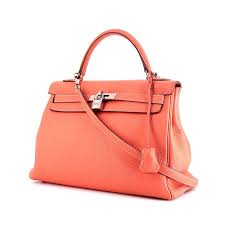 Return to the legend of an iconic accessory of french luxury. Hermes Kelly Handbag 355303 Collector Square