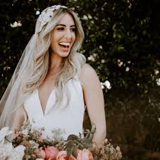 Because you have so much to you can also have very sleek hairstyles with your long hair. 47 Wedding Hairstyles That Look Perfect With A Veil