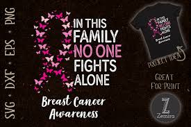 Create your diy shirts, decals, and much more using your cricut explore, silhouette and other cutting machines. In This Family No One Fights Alone Graphic By Zemira Creative Fabrica