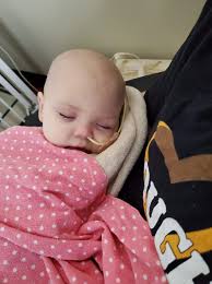 Prayers for baby girl with health issues