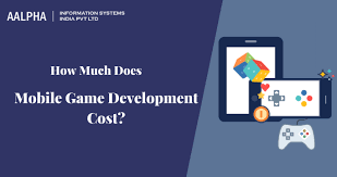 But how much investment does a mobile application needs in reality? How Much Does Mobile Game Development Cost Aalpha