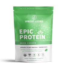More information 100% epic epic foods. Epic Protein Green Kingdom Organic Plant Protein With Superfoods